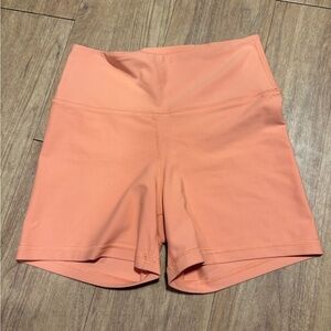 Old Navy Women's Coral Bike Shorts